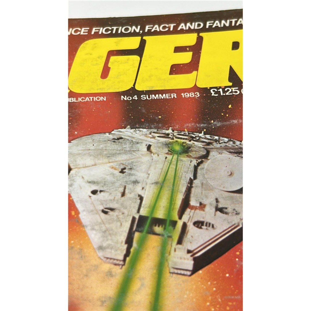 Star Wars Voyager magasine No 4 Summer 1983