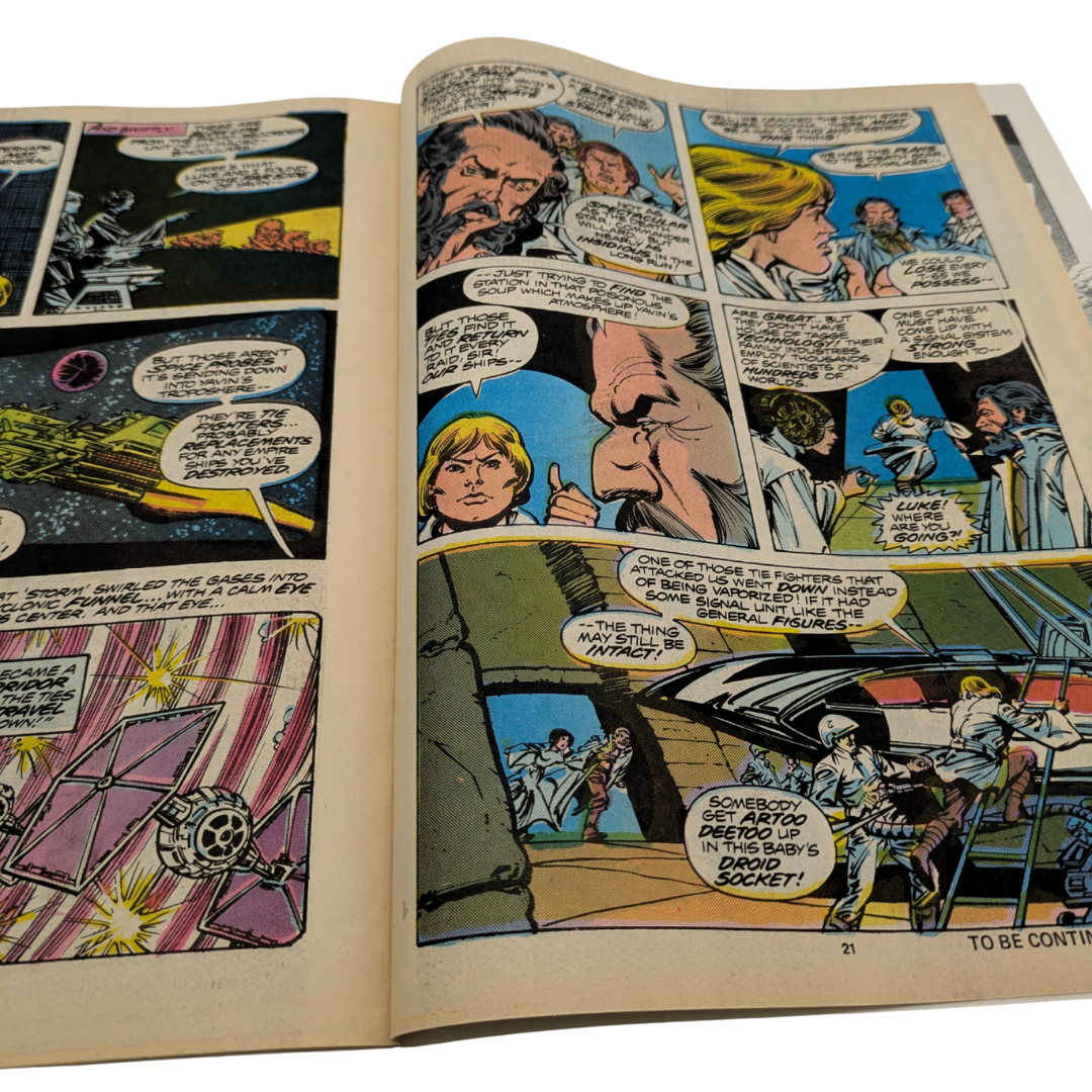 Return of the Jedi No 48 May 16th 1984 Star Wars Weekly UK Marvel Comic