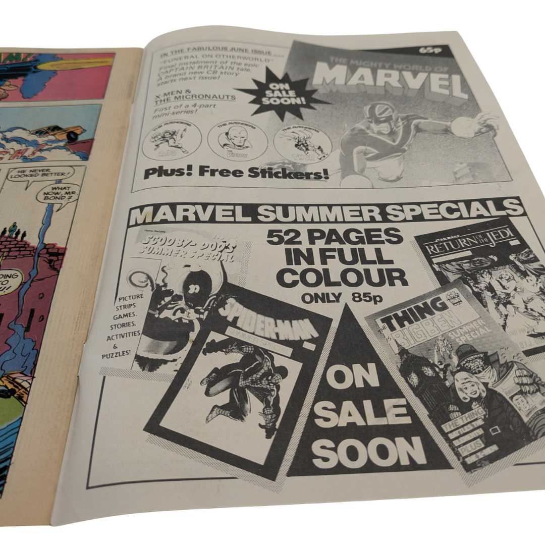 Return of the Jedi No 48 May 16th 1984 Star Wars Weekly UK Marvel Comic