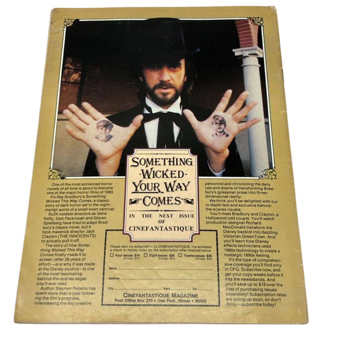 Star Wars Return Of The Jedi Fantastic Films magasine No 34 July 1983