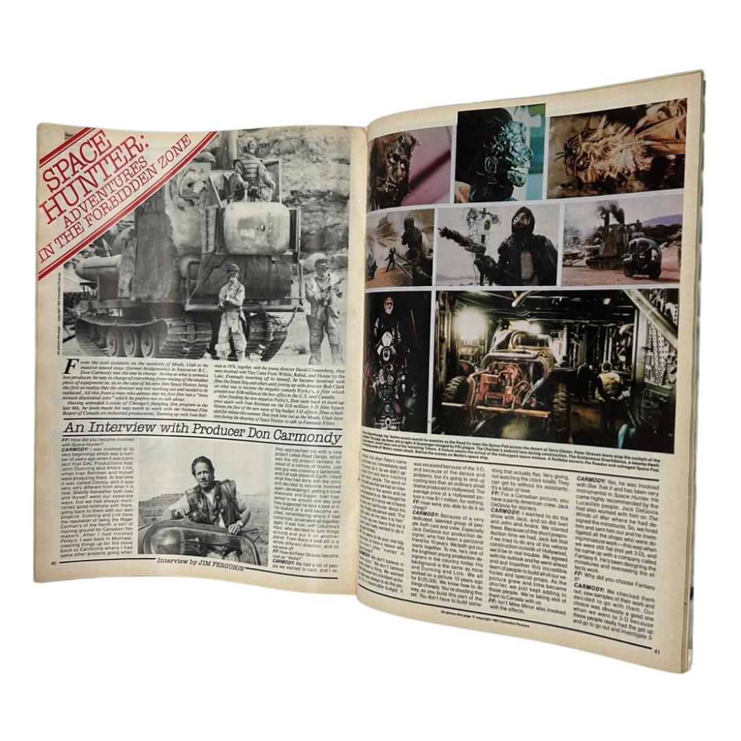 Star Wars Return Of The Jedi Fantastic Films magasine No 34 July 1983