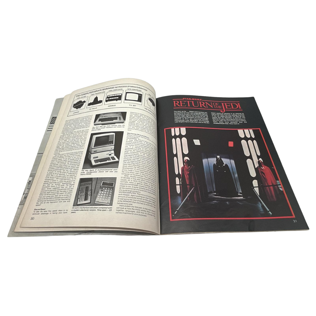 Star Wars Voyager magasine No 4 Summer 1983