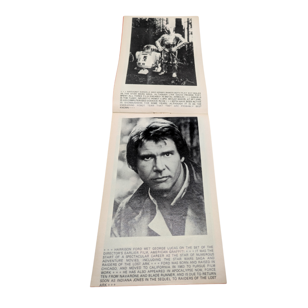 Return of the Jedi No 50 May 30th 1984 Star Wars Weekly UK Marvel Max Rebo