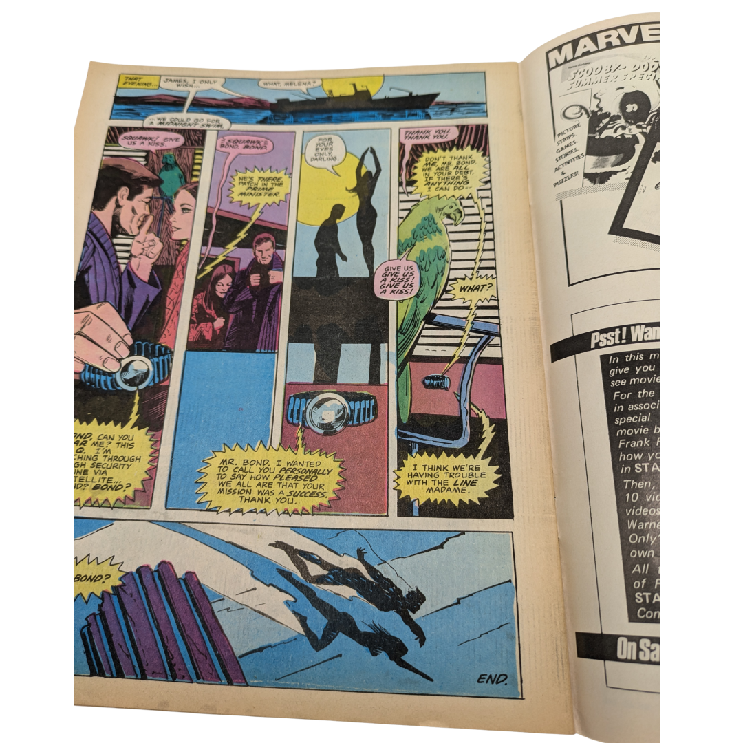 Return of the Jedi No 51 June 6th 1984 Star Wars Weekly UK Marvel Comic