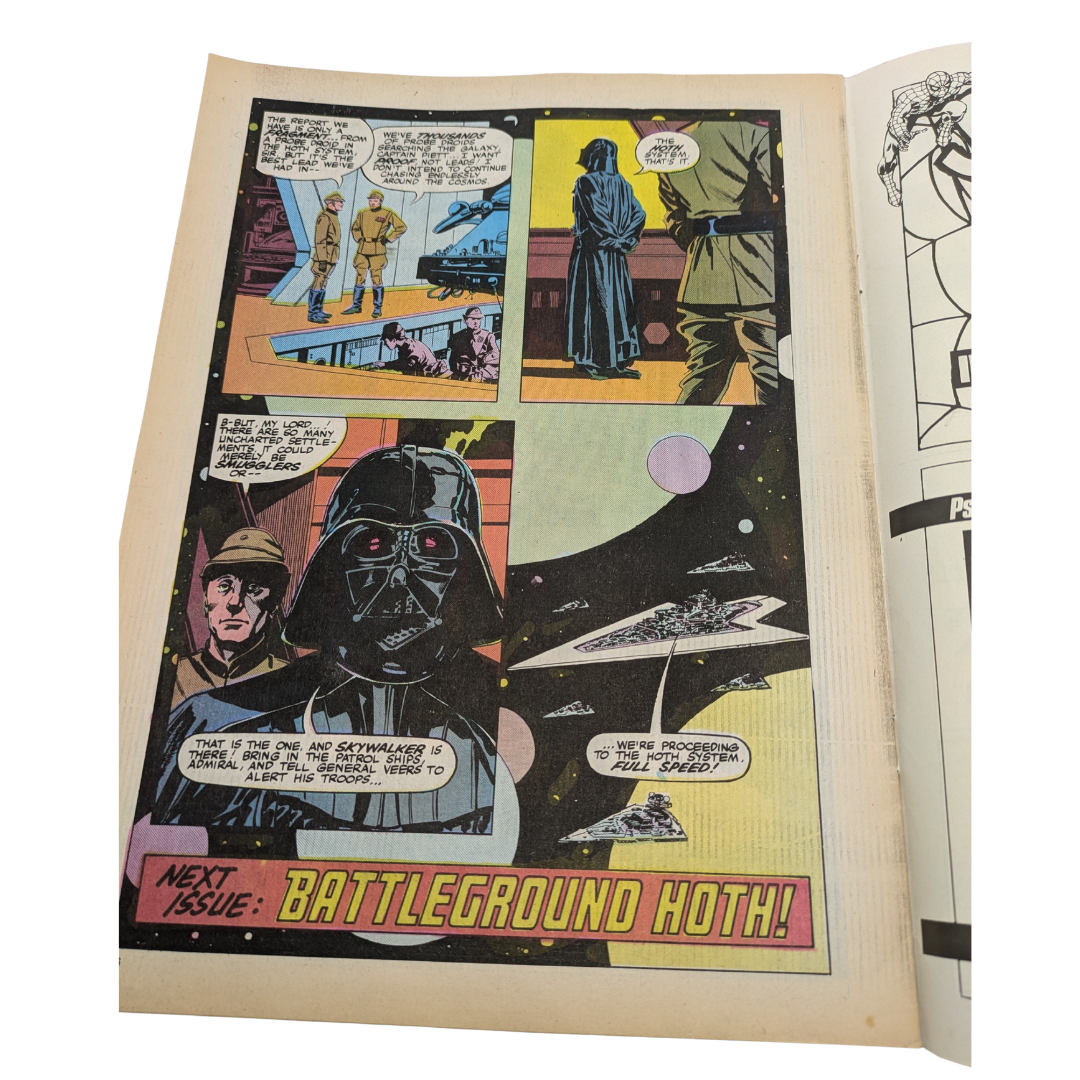 Return of the Jedi No 52 June 13th 1984 Star Wars Weekly UK Marvel Comic