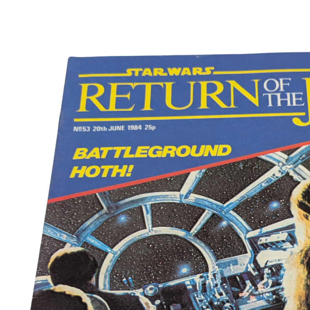 Return of the Jedi No 53 20th June 1984 Star Wars Weekly UK Marvel Comic