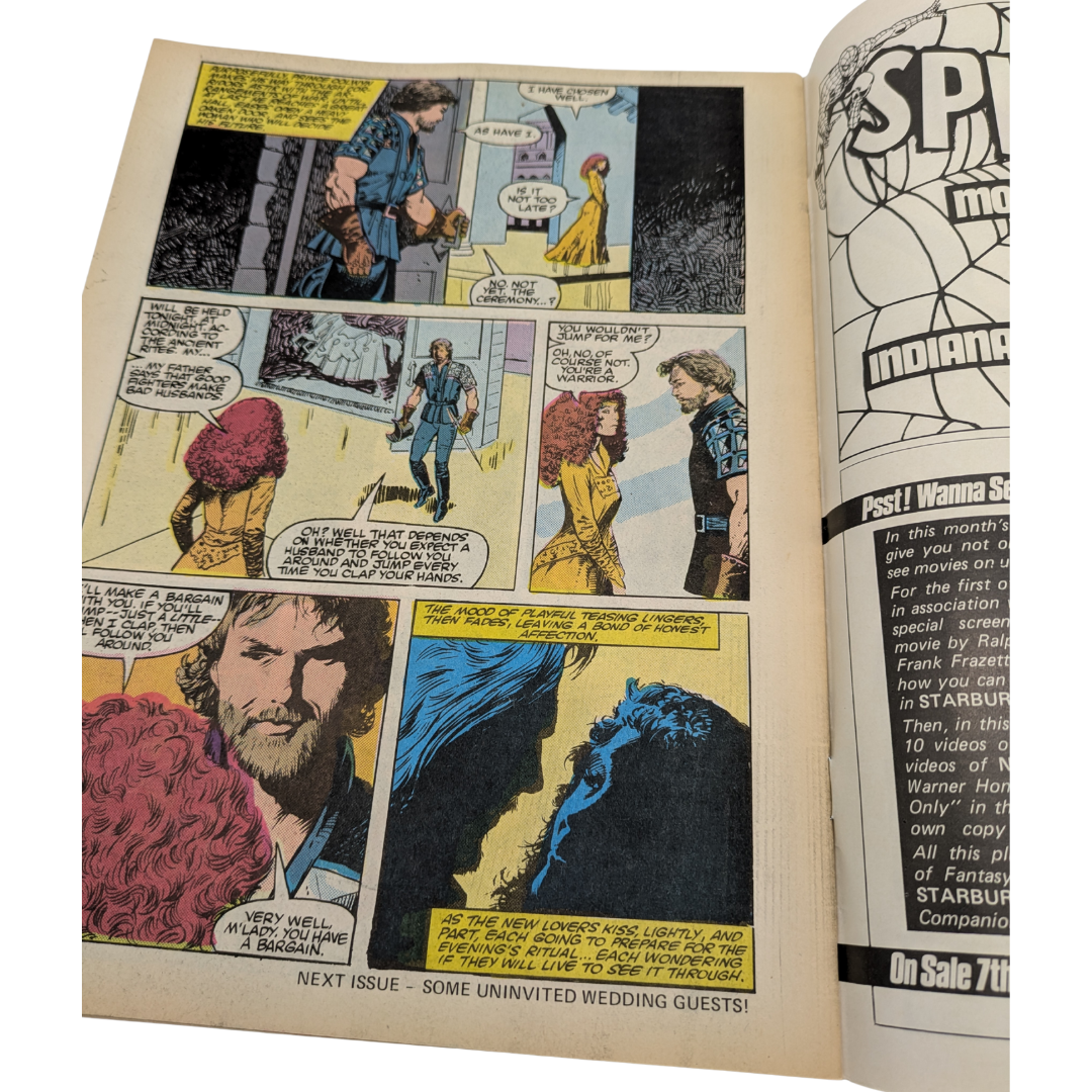 Return of the Jedi No 53 20th June 1984 Star Wars Weekly UK Marvel Comic