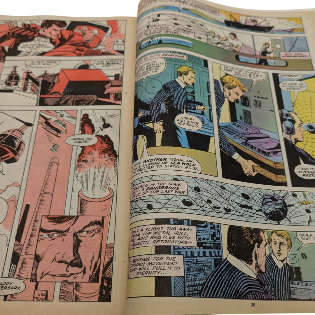 Star Wars Weekly #42 April 4 1984 Tay Vanis is found!