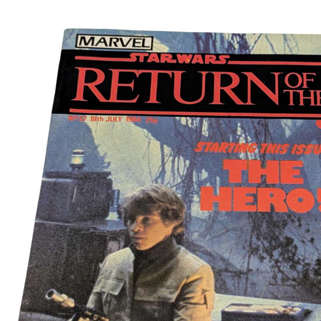 Star Wars Weekly #57 18th July 1984 comic The Hero