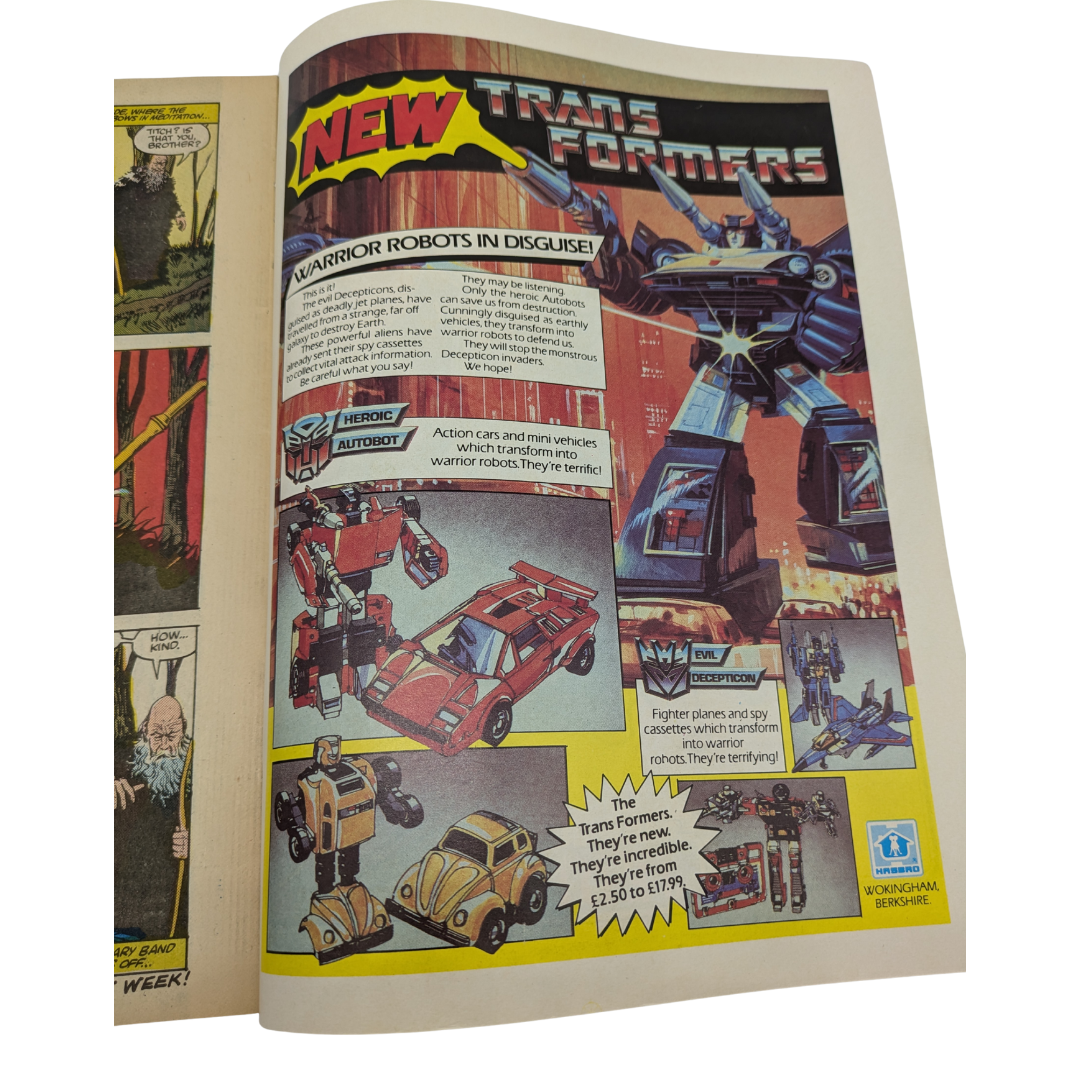 Star Wars Weekly #57 18th July 1984 comic The Hero
