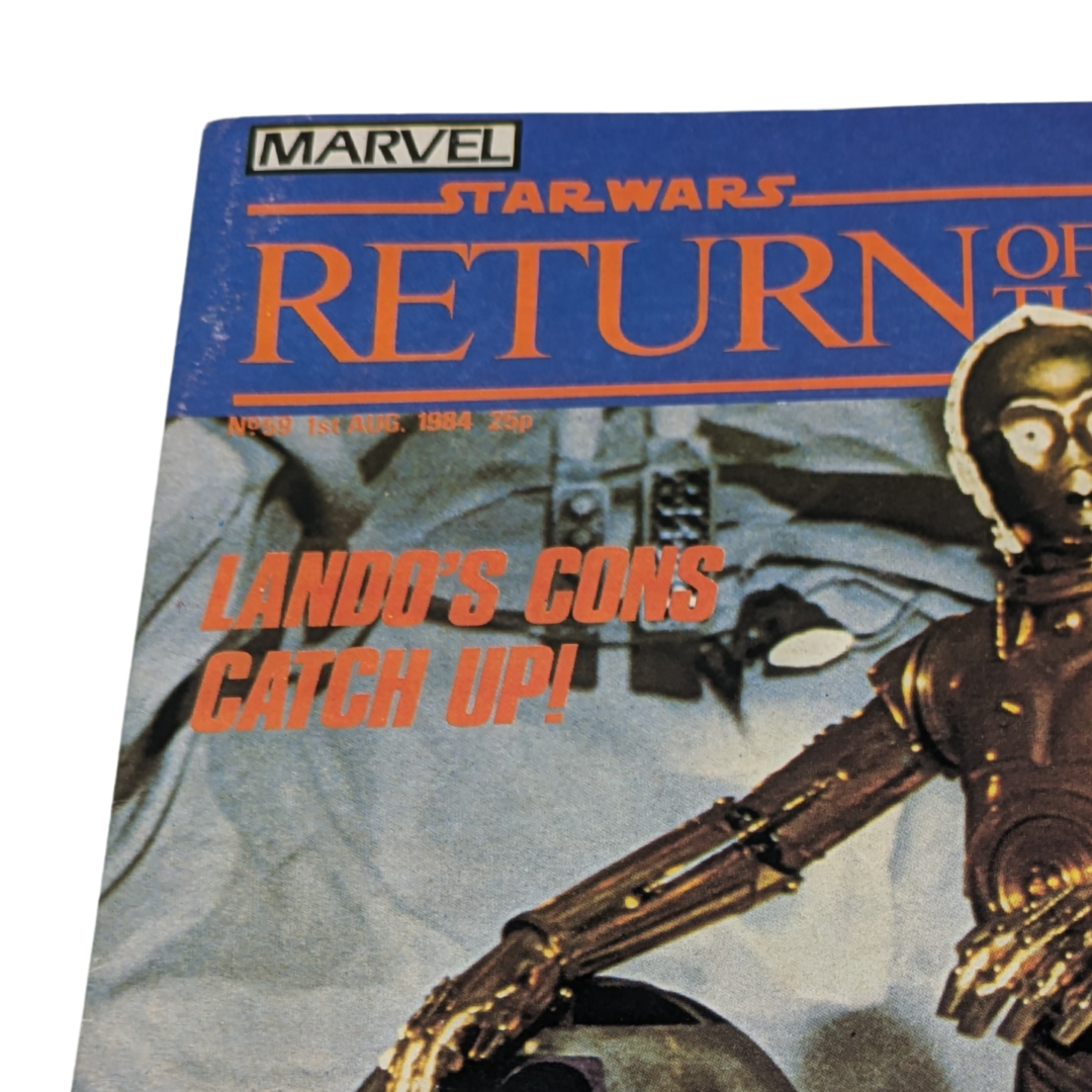 Star Wars Weekly #59 1st August 1984 Lando's Cons catch up!