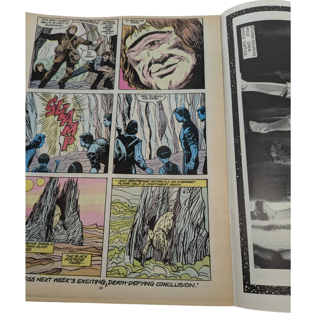 Star Wars Weekly #59 1st August 1984 Lando's Cons catch up!