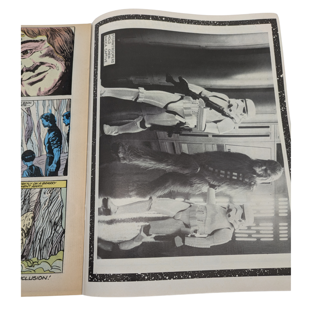 Star Wars Weekly #59 1st August 1984 Lando's Cons catch up!