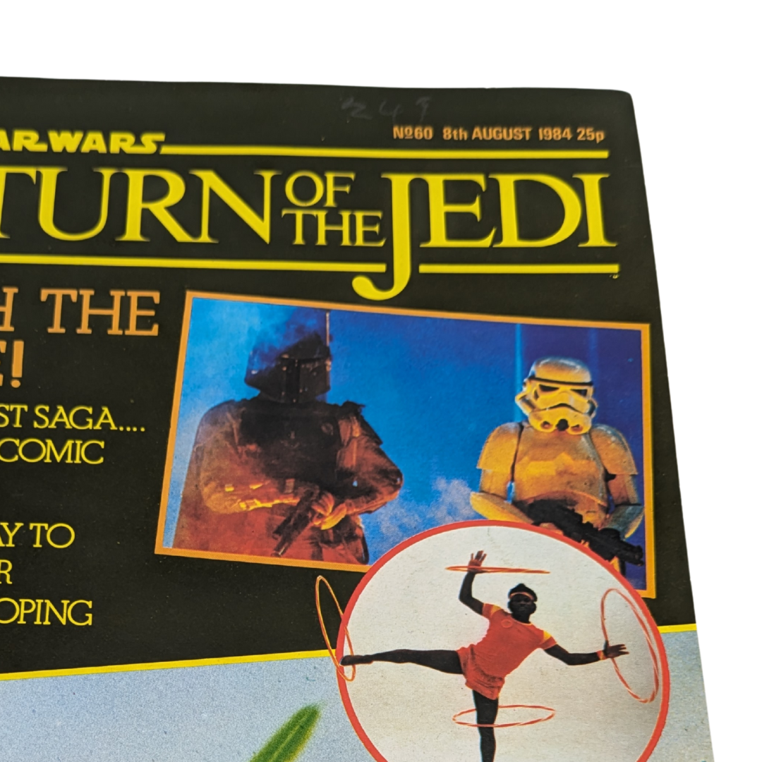 Star Wars Weekly #60 8th August 1984 Catch The Craze