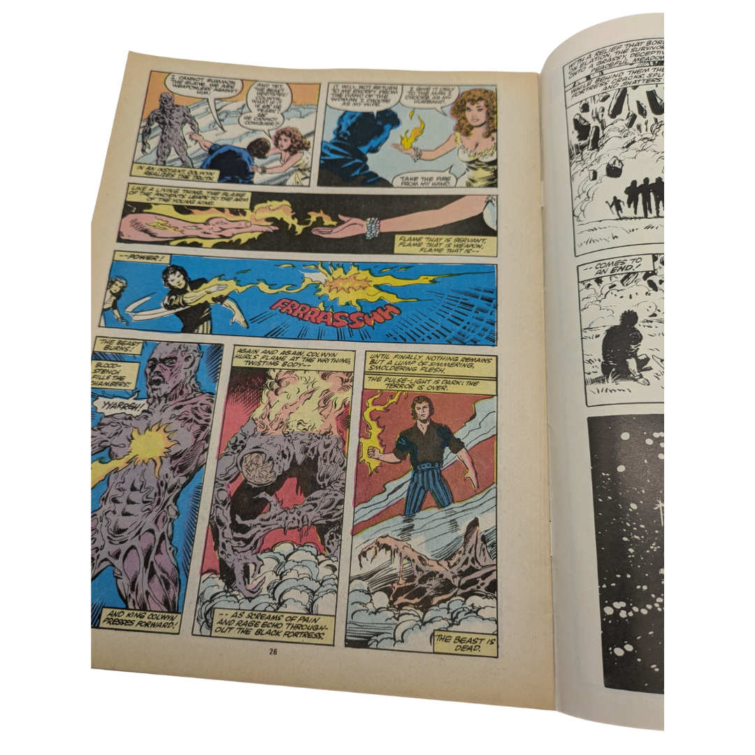Star Wars Weekly #60 8th August 1984 Catch The Craze