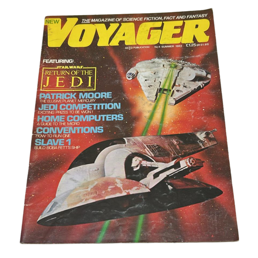 Star Wars Voyager magasine No 4 Summer 1983