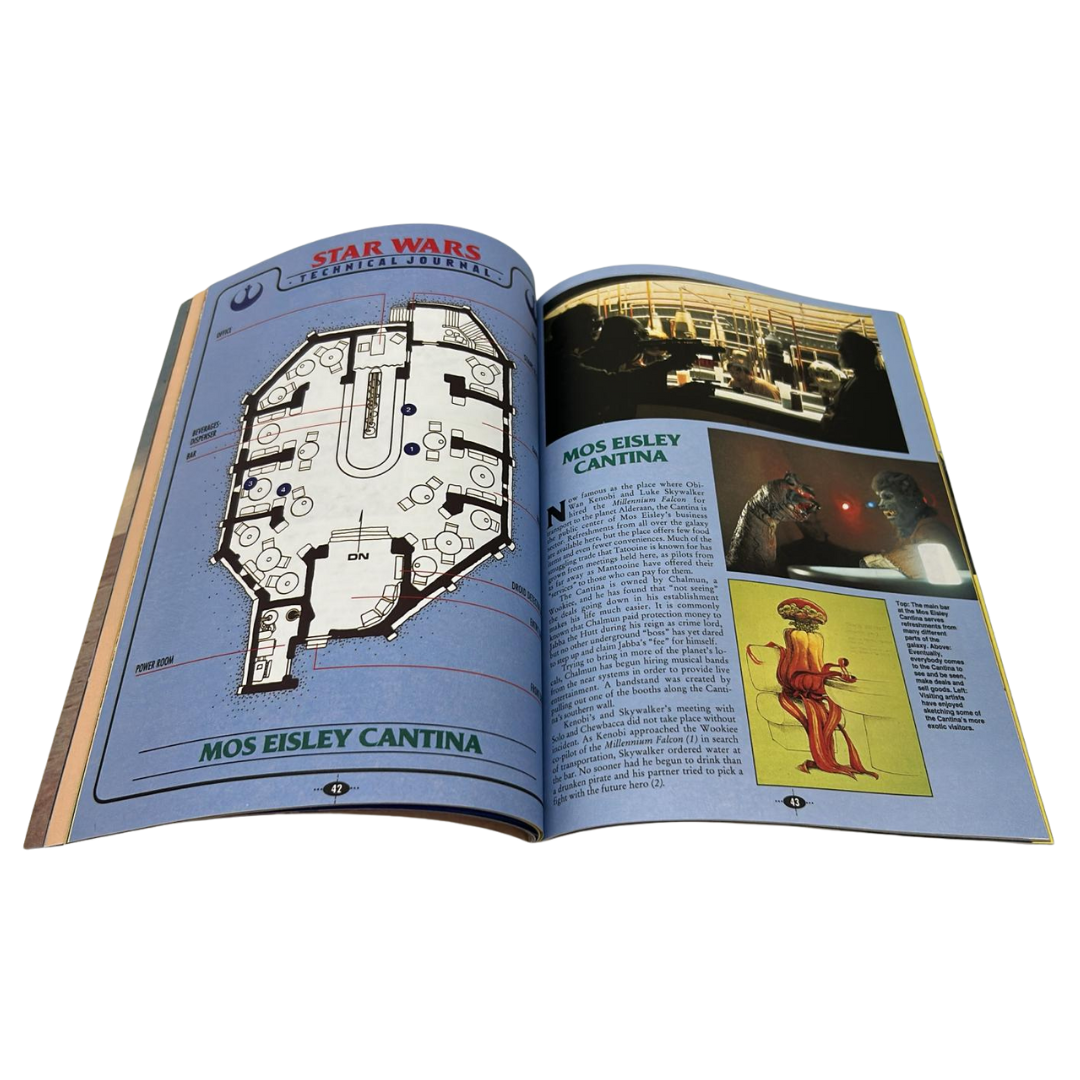 Star Wars Technical Journal Volume 1 Tatooine 1993