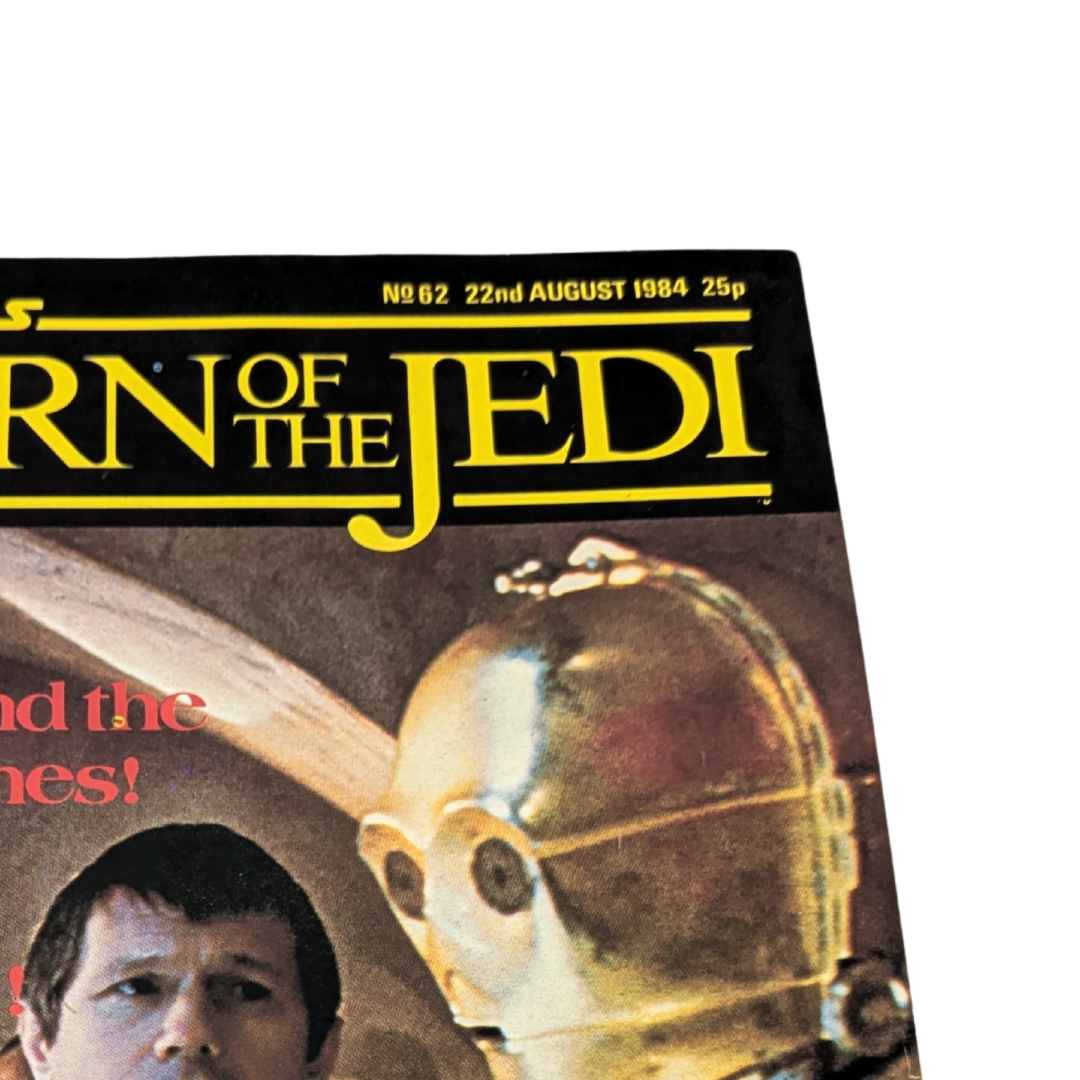 Star Wars Weekly #6 22nd August 1984 Venture behind the Star Wars Scenes