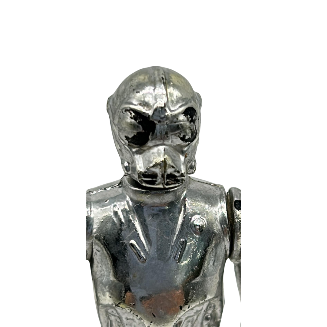 Vintage Star Wars Death Star Droid figure (has wear) GMFGI 1978 Hong Kong 691
