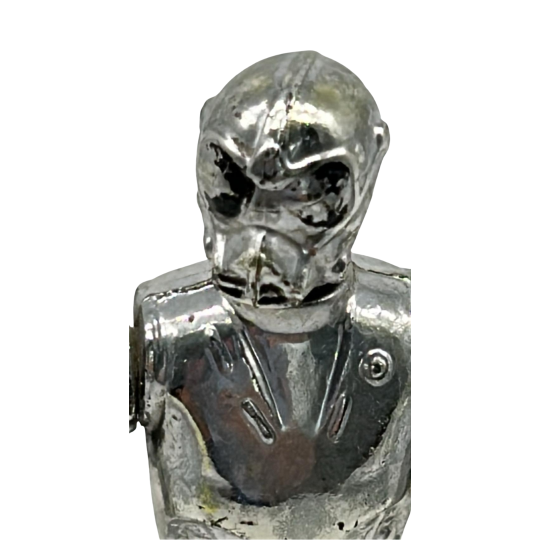 Vintage Star Wars Death Star Droid figure (has wear) GMFGI 1978 Hong Kong 691