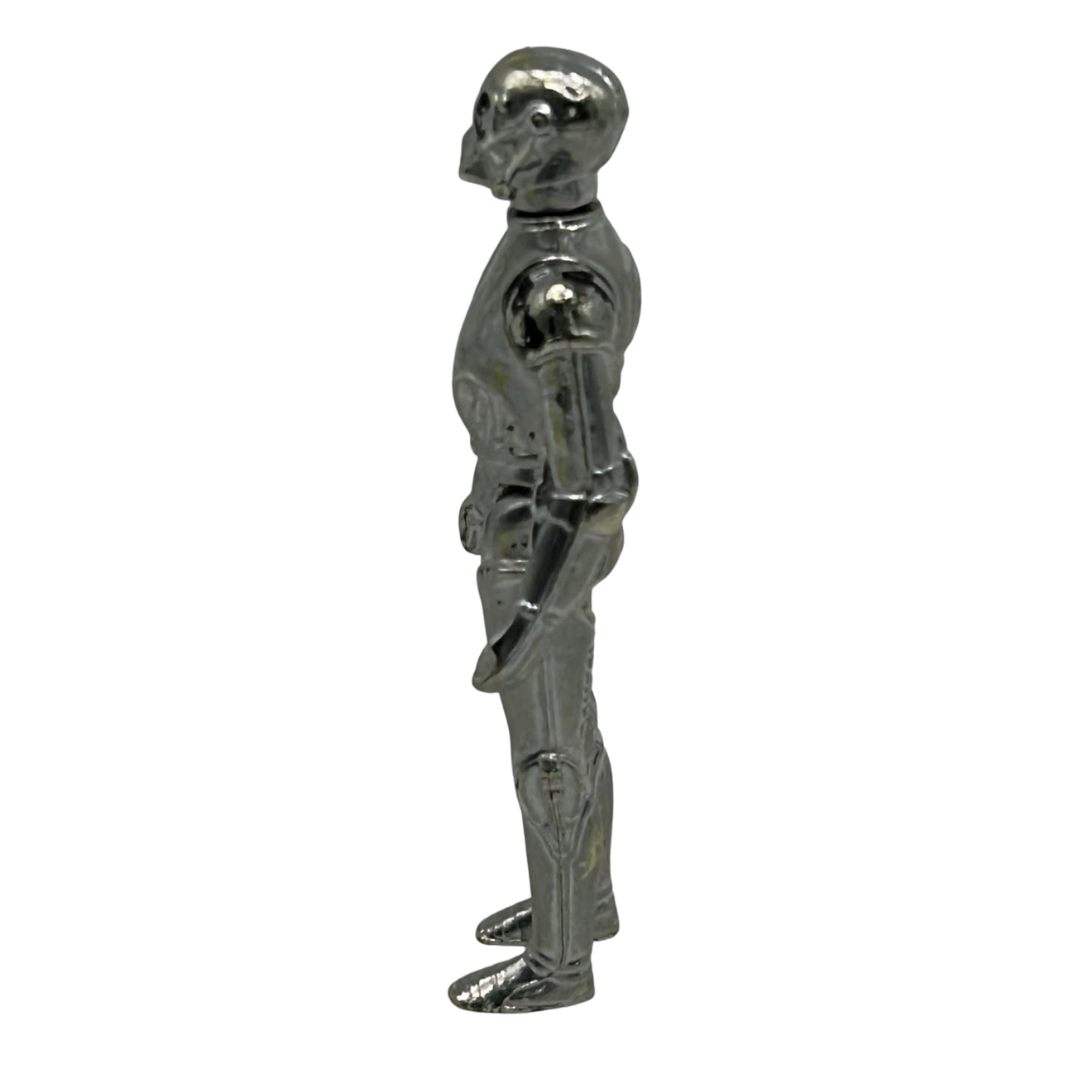 Vintage Star Wars Death Star Droid figure (has wear) GMFGI 1978 Hong Kong 691