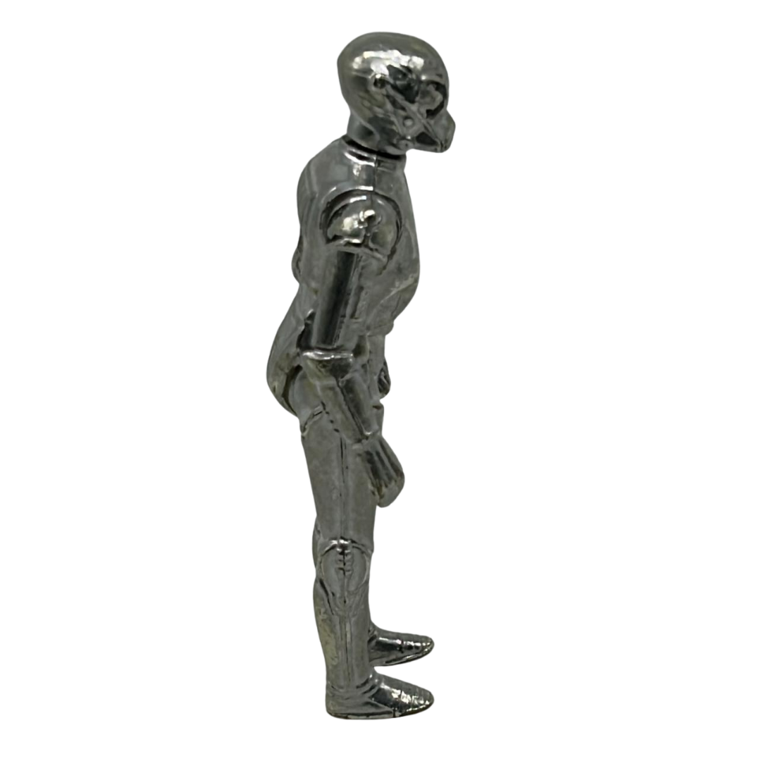 Vintage Star Wars Death Star Droid figure (has wear) GMFGI 1978 Hong Kong 691