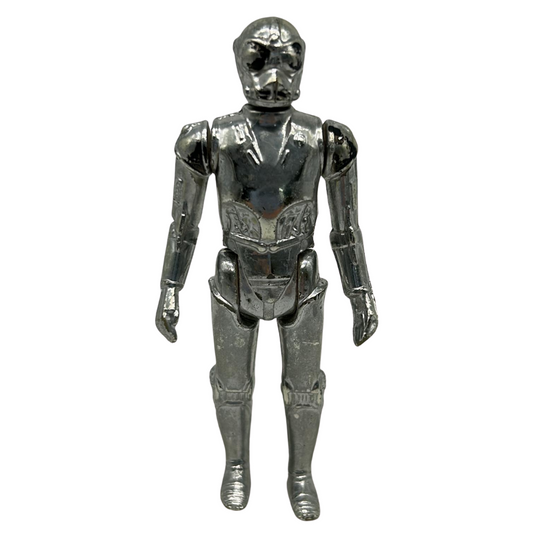 Vintage Star Wars Death Star Droid figure (has wear) GMFGI 1978 Hong Kong 691