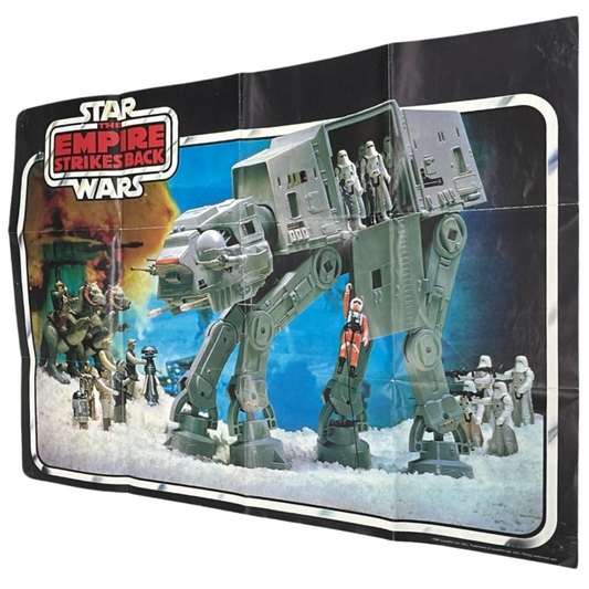 Vintage Star Wars Empire Strikes Back Product Poster 464