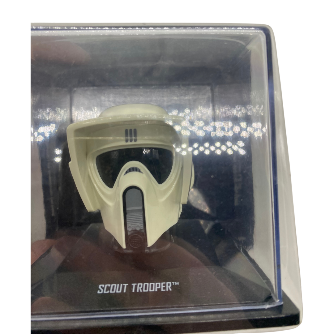 Star Wars helmet collection magazine Scout Trooper / Biker Scout issue 7