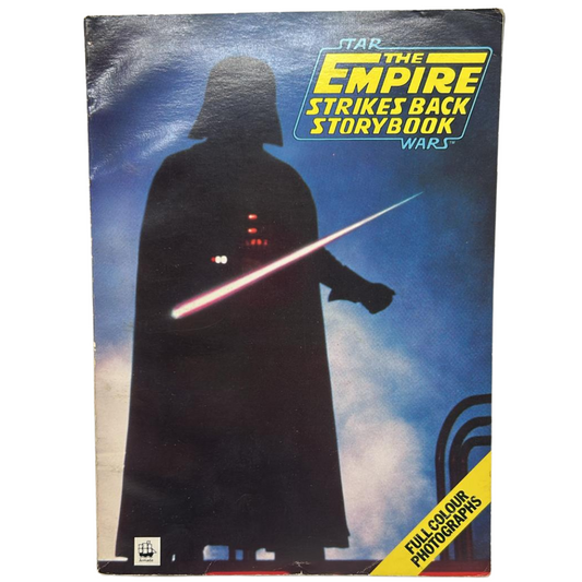 Star Wars Empire Strikes Back Story Book with colour photographs 558C