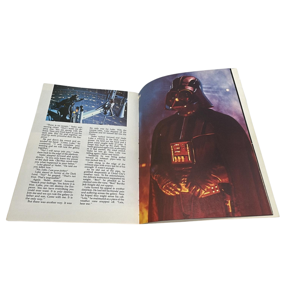 Star Wars Empire Strikes Back Story Book with colour photographs 558C