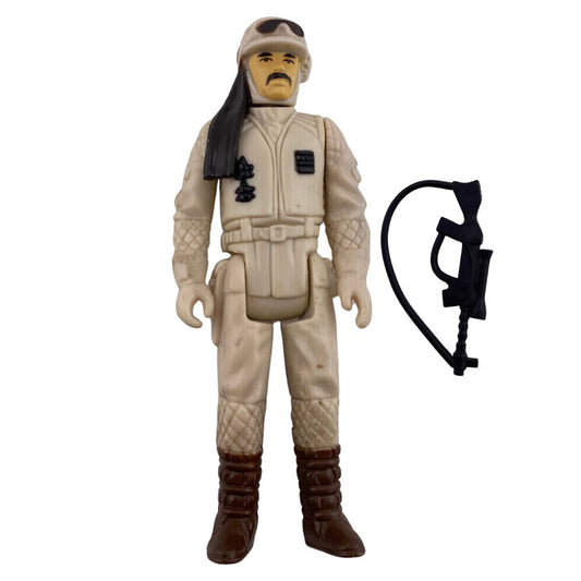 Vintage Star Wars Rebel Commander complete figure 1980 Hong Kong 420