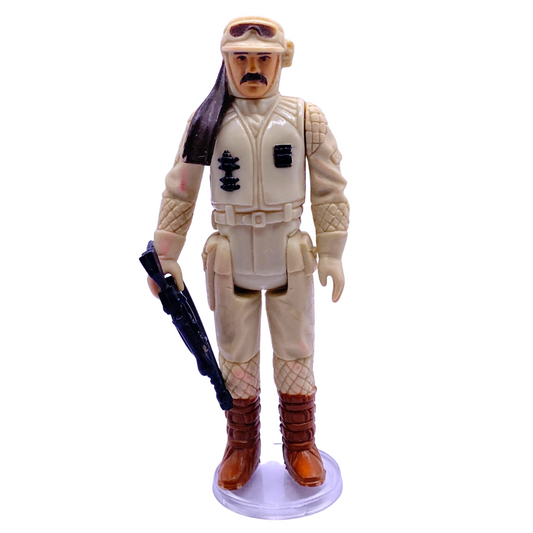 Vintage Star Wars Hoth Rebel Commander complete with all original gun 117