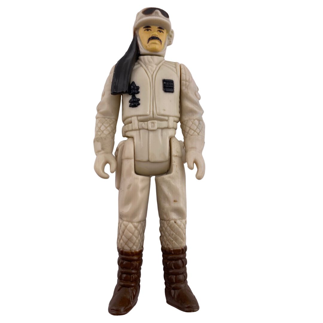Vintage Star Wars Rebel Commander complete figure 1980 Hong Kong 420