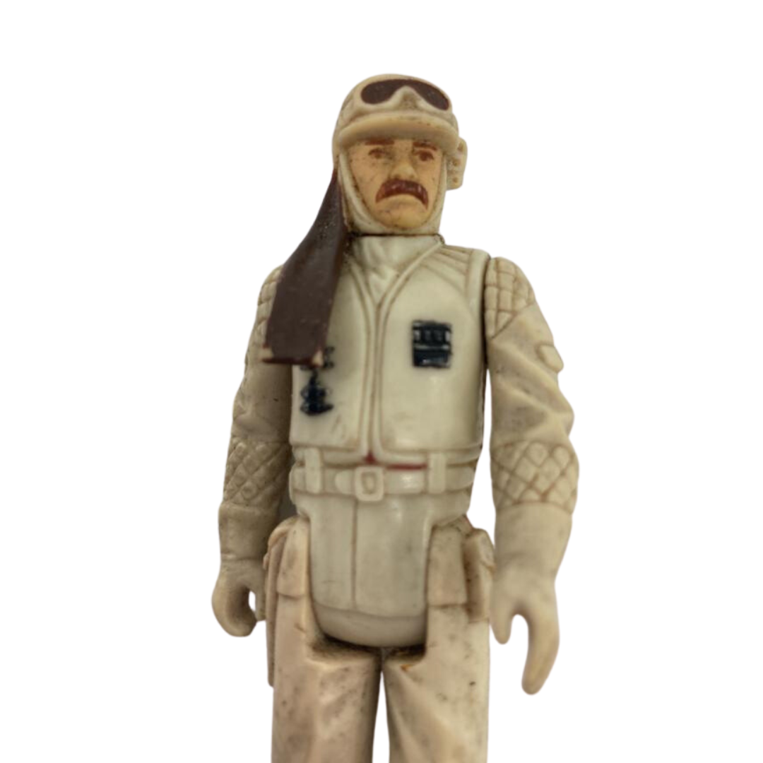 Vintage Star Wars Rebel Commander complete LFL 1980 Hong Kong original gun