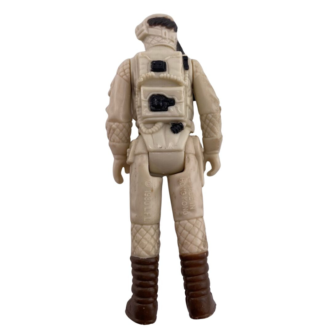Vintage Star Wars Rebel Commander complete figure 1980 Hong Kong 420