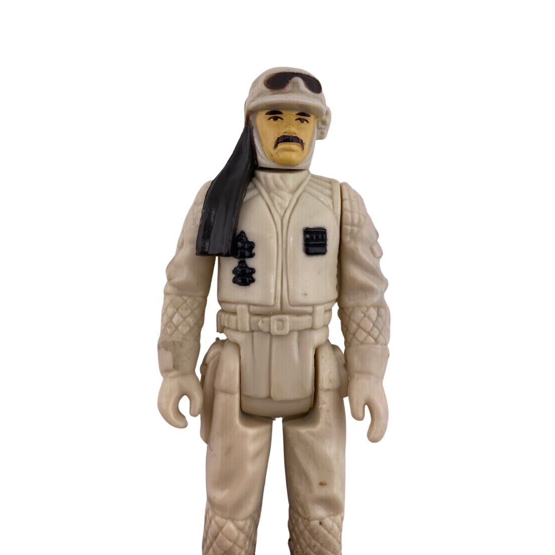 Vintage Star Wars Rebel Commander complete figure 1980 Hong Kong 420