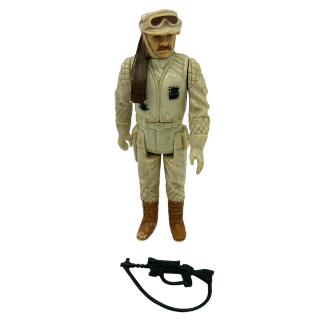 Vintage Star Wars Rebel Commander complete LFL 1980 Hong Kong original gun