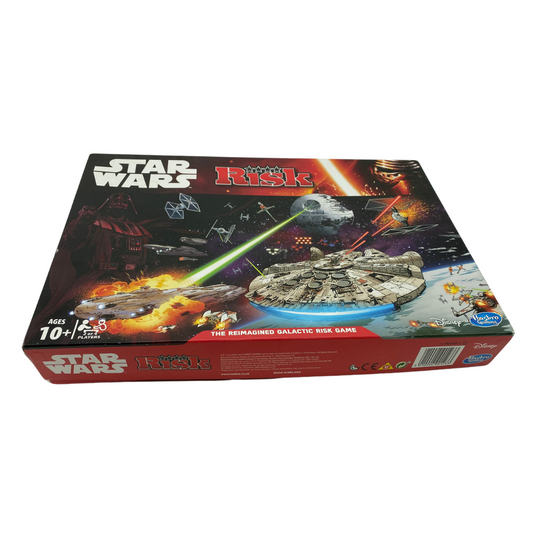 Vintage Star Wars Risk boardgame in good condition