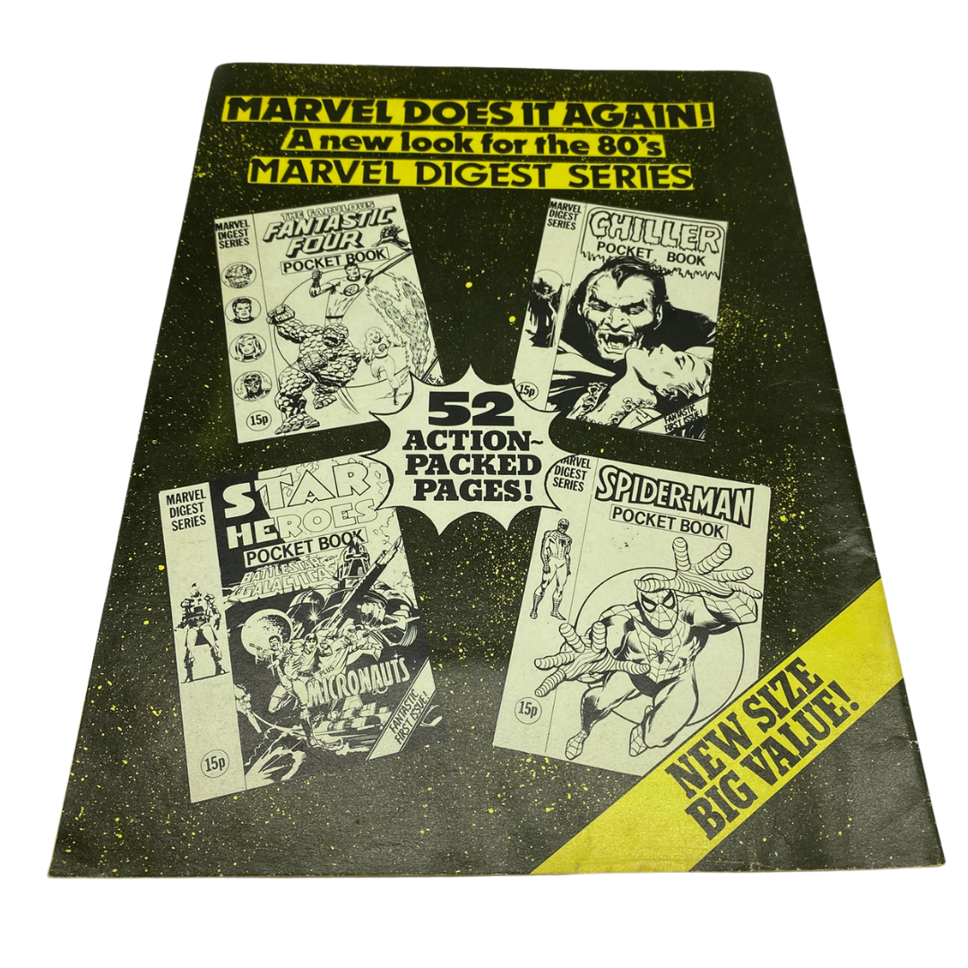 Star Wars Weekly #111 April 9th 1980