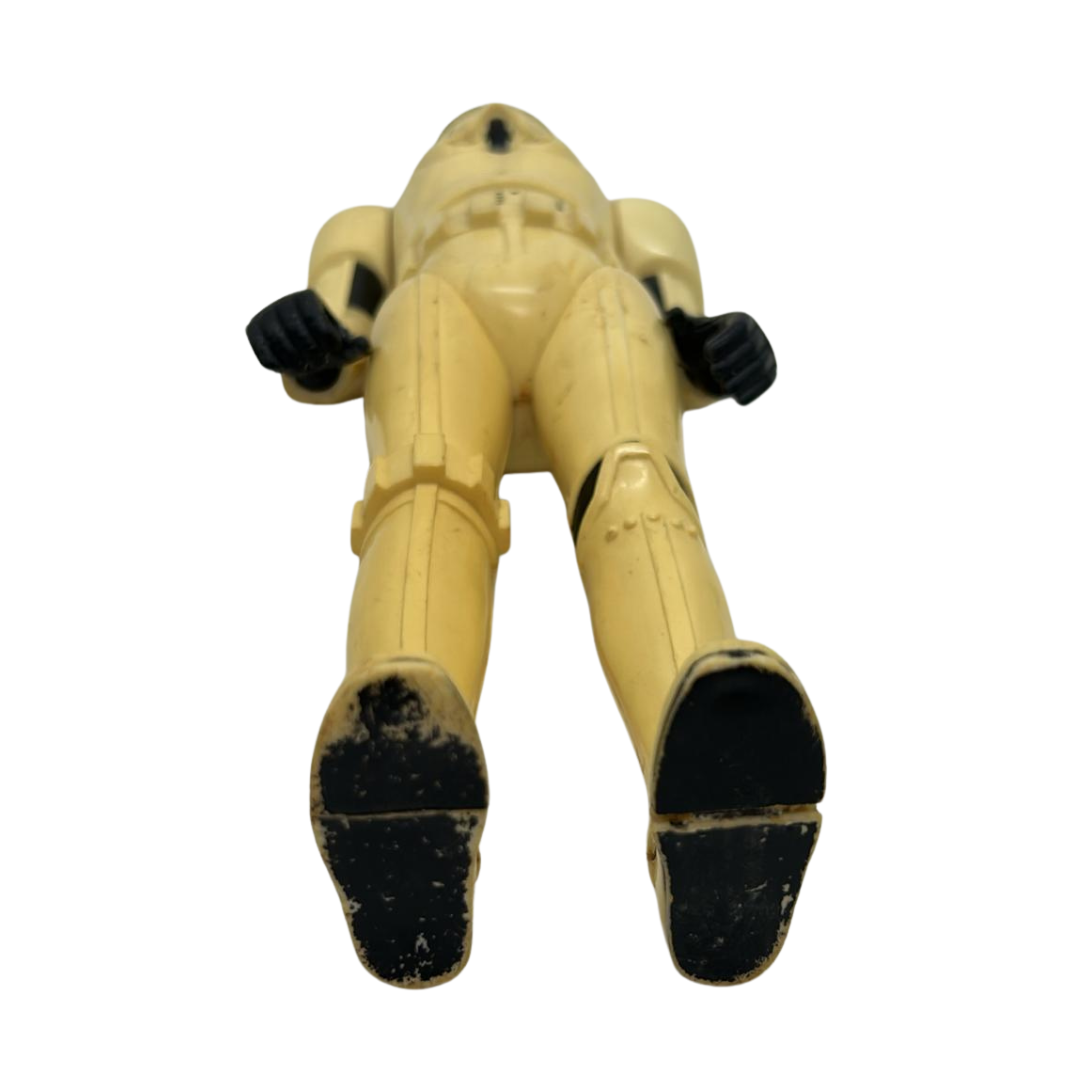 Vintage Star Wars Stormtrooper 1978 Large 12 inch figure good but yellowed 73