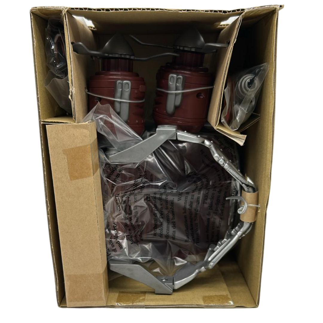 Street Sharks Sharkopter vehicle in box with inserts & unused contents