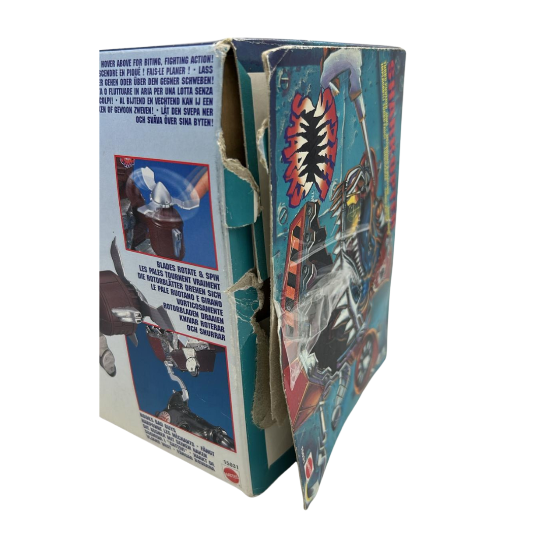 Street Sharks Sharkopter vehicle in box with inserts & unused contents