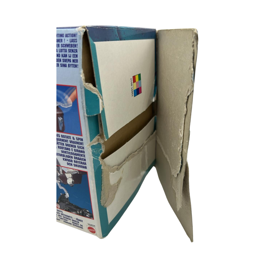 Street Sharks Sharkopter vehicle in box with inserts & unused contents