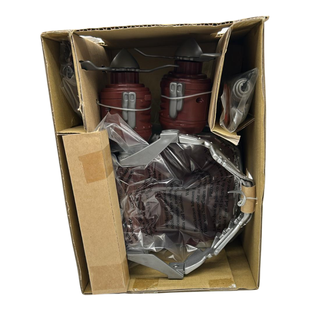 Street Sharks Sharkopter vehicle in box with inserts & unused contents