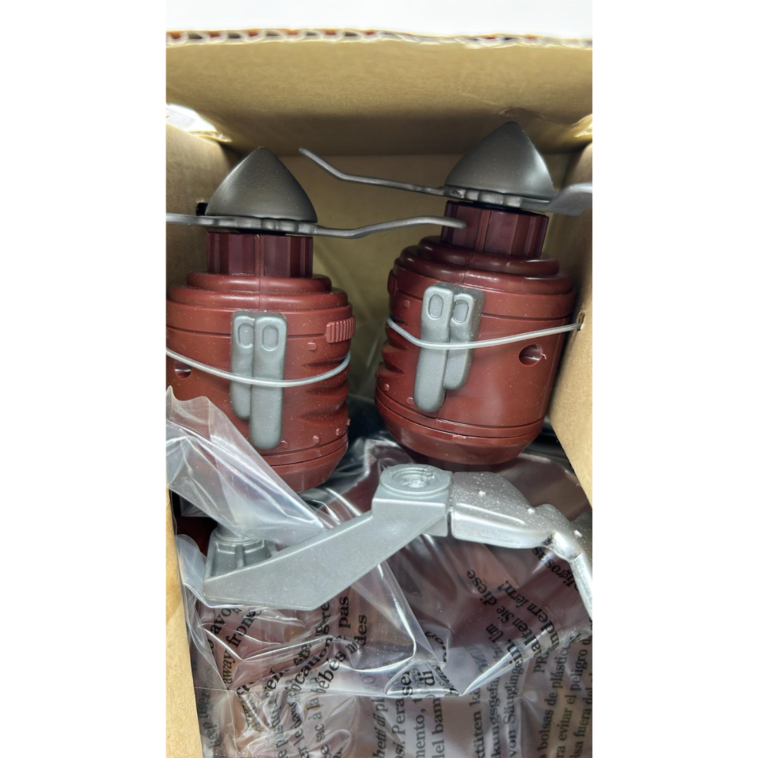 Street Sharks Sharkopter vehicle in box with inserts & unused contents