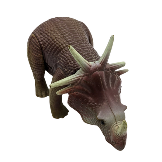 Vintage Dino Riders Styracosaurus Tyco DAMAGED horn