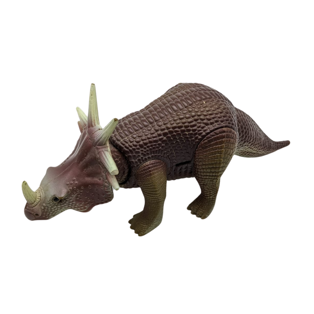 Vintage Dino Riders Styracosaurus Tyco DAMAGED horn