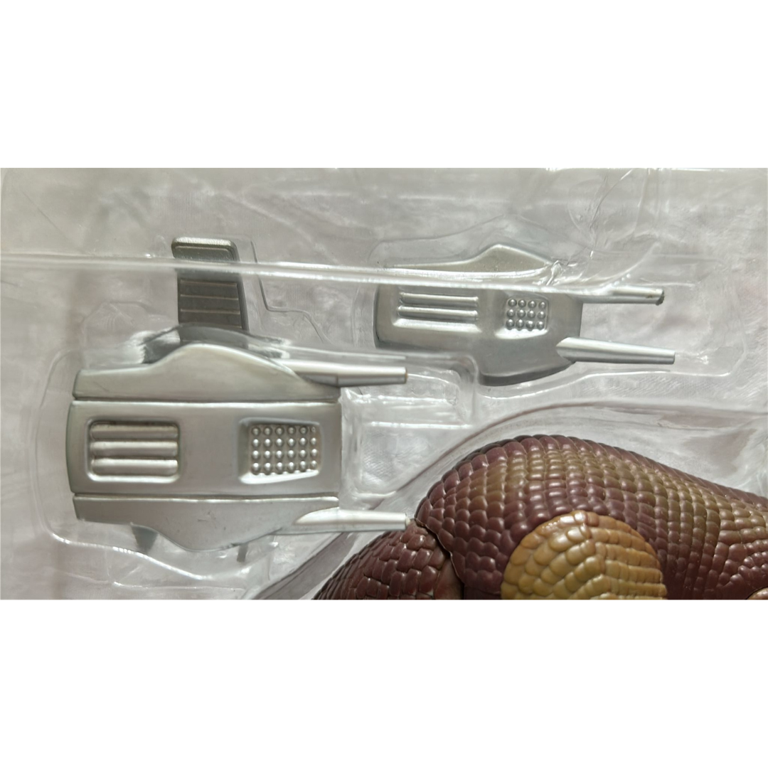 Dino Riders Styracosaurus Boxed With Inserts not complete 691