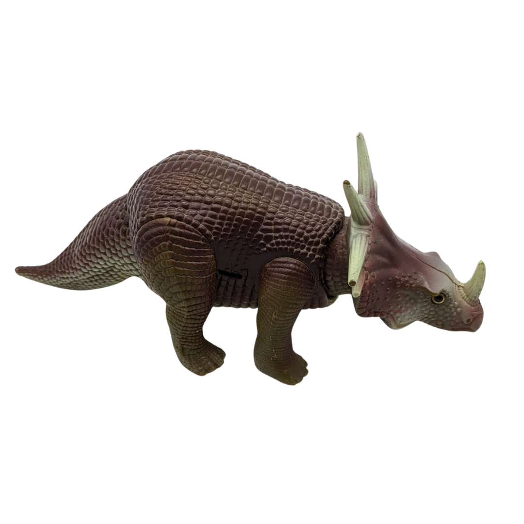 Vintage Dino Riders Styracosaurus Tyco DAMAGED horn